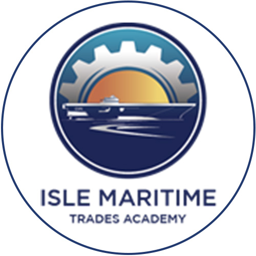Biểu trưng của Isle-Maritime-Trades-Academy-Circle-Circle-Trade