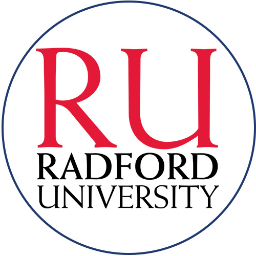Logo của Đại học Radford University