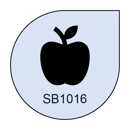 SB1016-Biểu tượng Apple