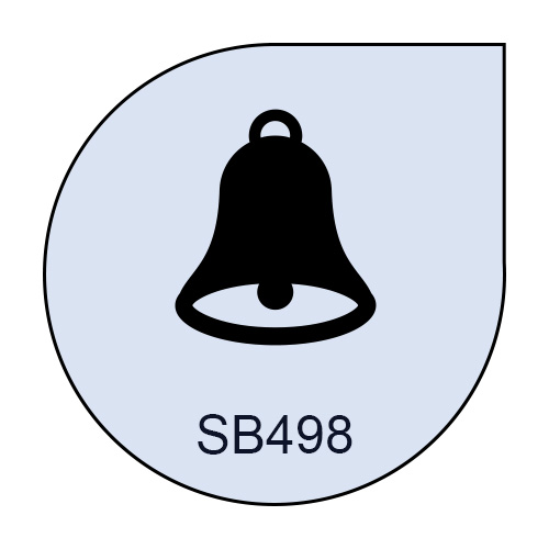 SB498-Biểu tượng chuông