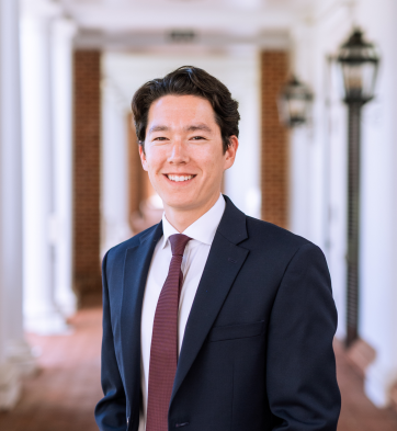 Peter Lee Hamilton, Sinh viên JD/MBA, Đại học Virginia