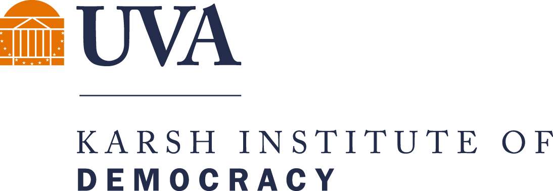 Logo Viện Dân chủ Karsh của Đại học Virginia